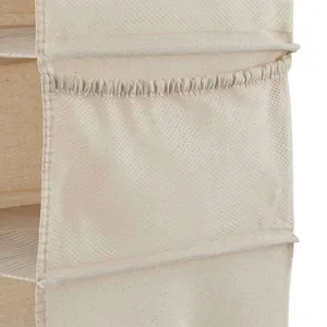 Borsa portaoggetti a sei strati per armadio, multiuso, facile da installare e resistente. - Product Image 3