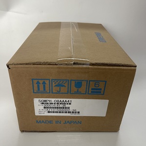 มอเตอร์เซอร์โว AC ยาสกาวะ รุ่น SGMPH-08AAA41 - Product Image 1