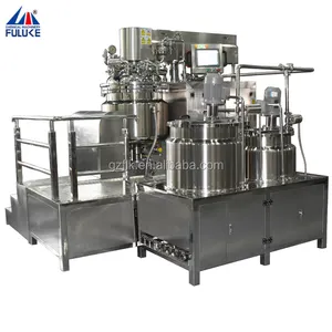 Small Laboratory Vacuum Homogenizer Mixer 5L 10L 20L 30L 40L 50L