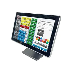 Hoge Kwaliteit 15.6 Inch Full Hd Bezel Gratis Capacitieve Touch Industriële Touch Screen Monitor