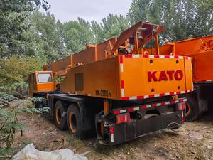 KATO NK250E 25 toneladas camión usado grúas Japón Original máquina de elevación pesada de segunda mano 25t camiones grúa móvil - Product Image 3