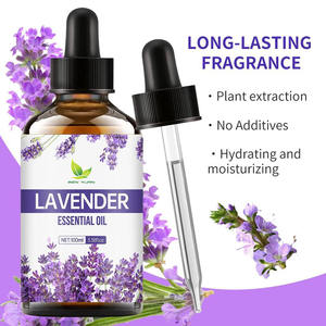 30ml gut schlafendes ätherisches Lavendelöl Gesichts körper Hautpflege Feuchtigkeit spendende feuchtigkeit spendende Massage, handgemachte DIY Kerzen seifen herstellung - Product Image 2