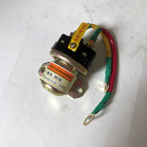 Relè di Avviamento 600-815-2170 per Escavatore <span class=keywords><strong>Komatsu</strong></span> PC200-6 PC200-7 PC220-7 PC350LC-6 - Product Image 1