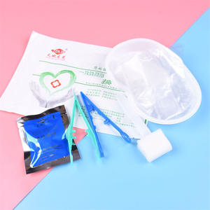 Kit de apósitos médicos desechables Longhu con pinzas y almohadillas de algodón para el cuidado de heridas, 200 cajas, fabricado en Jiangsu - Product Image 4