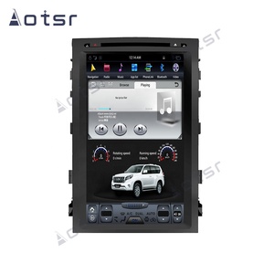 Android 13 Tesla Style Car GPS Navigation pour Toyota Land Cruiser LC200 2008-2015 Auto Radio Coche Stereo Multimedia Player - Product Image 4