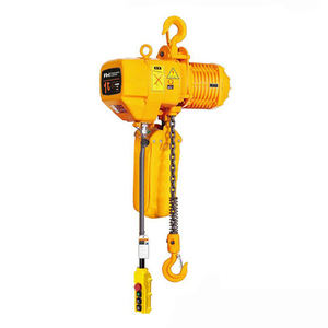 Elevador de construcción 1 tonelada <span class=keywords><strong>2</strong></span> toneladas <span class=keywords><strong>5</strong></span> toneladas polipasto de cadena eléctrico precio - Product Image 4