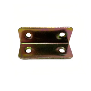 Support d'angle en L Xinjunye 50x20mm en acier laminé à froid pour étagère et tiroir - Product Image 1