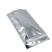 Sacs en plastique imprimés personnalisés pour étuis de téléphones portables sacs d'emballage en plastique ziplock avec avant transparent