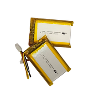 Prix usine LT Marque Lithium Polymère Batterie 3.7V 103450 2000mAh Rechargeable 12 Mois de Garantie 500 Cycles
