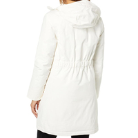 Manteau d'hiver chaud pour femmes grande taille haut de gamme, rembourré, à capuche, imperméable, parka d'expédition canadienne avec fourrure