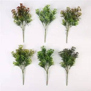 中国厂家直销优质人造植物为现代生活家居装饰塑料植物注入自然元素