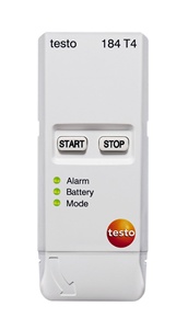 USB Type testo 184-T3เทอร์มอมิเตอร์วัดอุณหภูมิความชื้นในอุตสาหกรรม ABS สำหรับอาหารห่วงโซ่เย็น - Product Image 5