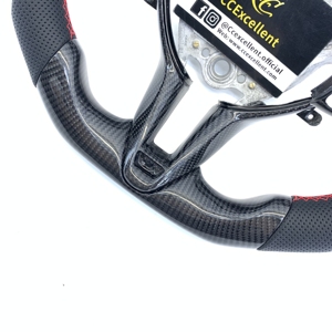 Volante de Fibra de Carbono con Luz LED para Hyundai <span class=keywords><strong>I20</strong></span>/I30n/Elantra <span class=keywords><strong>N</strong></span> <span class=keywords><strong>2021</strong></span>, Precio de Fábrica, Fabricante y Proveedor - Product Image 3