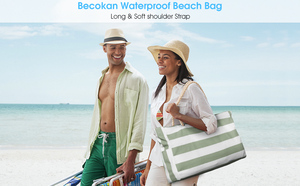 Personalizado Daraz compras en línea Sac a Main Femm Beach Tote Bag USB Bolsos De Mujer Novation Largcapacity Vintage Beach Bag - Product Image 5