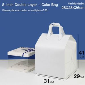 Sac isotherme personnalisé en non-tissé durable, grande capacité, sac à lunch isotherme robuste, sac isotherme jetable pour plats à emporter - Product Image 3