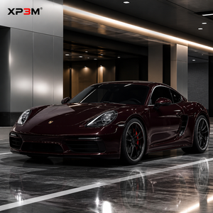 ฟิล์มใสกันรอยรถยนต์ XP3M สีแดงเบอร์กันดี เงา OEM TPU ความหนา 7.5 มิล ซ่อมแซมตัวเองได้ ป้องกันรอยขีดข่วน ป้องกันสีเหลือง ขนาด 1.52x15 เมตร - Product Image 6
