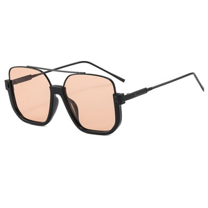 Psn Rectangle <b>Sunglasses</b> Full Rim Uv400 Protection Unisex Adult <b>Retro</b> Style - Product Image 4