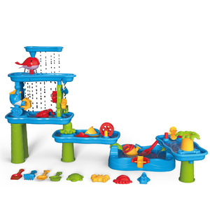<span class=keywords><strong>Amazon</strong></span> Offre Spéciale Nouveau rideau d'eau <span class=keywords><strong>de</strong></span> <span class=keywords><strong>plage</strong></span> pour enfants <span class=keywords><strong>de</strong></span> 118 cm Jeu <span class=keywords><strong>de</strong></span> table cascade en plastique durable pour enfants - Product Image 5