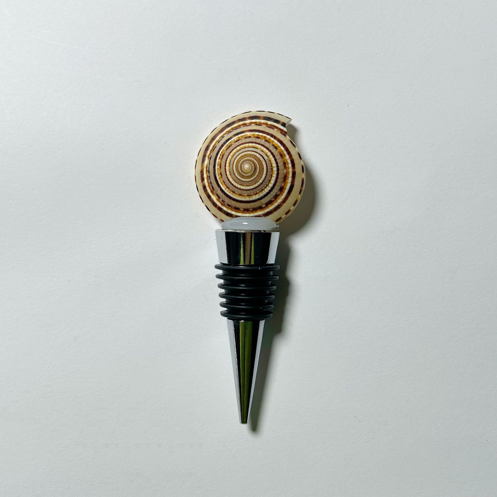 Bouchon de vin de vis de roue