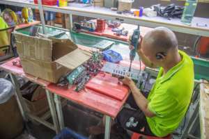 רמקול נייד 12 אינץ' בס עגלה קריוקי רמקול אקטיבי ביצועי בס רמקול במה עם תצוגת מסך ו-USB/SD/FM/ - Product Image 6