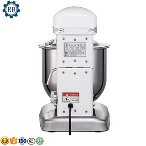 Attrezzature da forno elettrico automatico impastatrice a spirale per il pane da forno di miscelazione di farina di frumento macchina pasta di miscelazione per la casa - Product Image 3