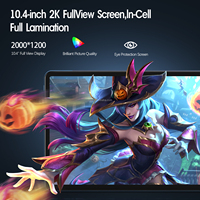 Tablet M50-L10 Versi Global OEM 10.4 Inci Prosesor Octa Core RAM 8GB ROM 256GB Android 4G Dapat Melakukan Panggilan