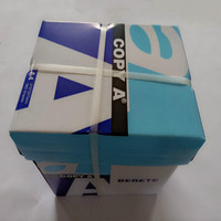 Papier A4 blanc 100% pulpe, 75g/m², 80g/m², 500 feuilles, excellent pour la copie et l'impression, prix Chine