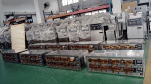 Tapa de acero inoxidable, calentador de comida <span class=keywords><strong>KFC</strong></span> de McDonald's, calentador de hamburguesas, Unidad de paso con sartenes, equipo de comida rápida - Product Image 3