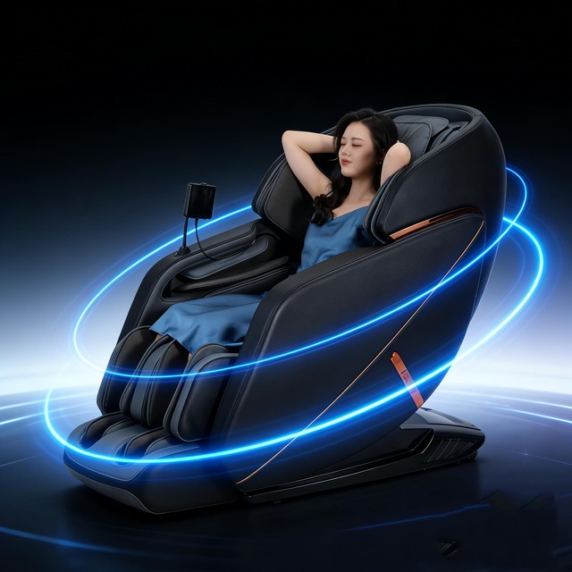 Zero Gravity Massage Chair New Design Luxury 4d Massage Chair Foot Kneading Full Body Massage Chair