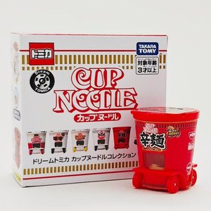 Venta al por mayor de coches de juguete auténticos <span class=keywords><strong>Tomica</strong></span> Diecast, caja sorpresa de la marca Nissin Ramen Truck, adornos de vehículos de juguete para colección - Product Image 5