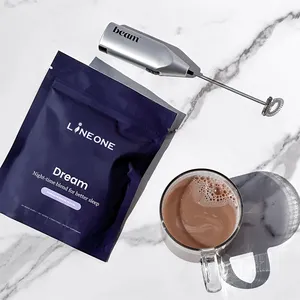 Private label A delicious cup of healthy hot cocoa for sleep improve your sleep powders