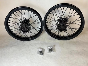 Accesorios de motocicleta, llantas Supermoto de 17 pulgadas, aleación de aluminio para ruedas 7116-T6 Surron Ultra Bee - Product Image 3