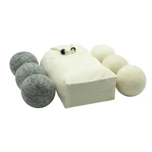 wool ball - Laundry cloth Dryer Balls 100% Handmade in Nepal-Friendship wool laundry Dryer-natural Softener-Sheep Wool felt ball