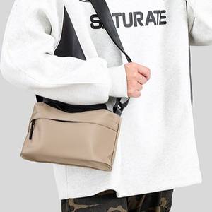 Sacs à bandoulière multifonctionnels pour hommes en gros, nouveaux sacs de poitrine décontractés en Oxford, durables, imperméables, sac banane, sac bandoulière - Product Image 2