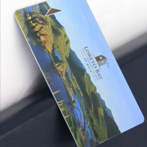 Hot Sale High Quality With Double Side Rectangle Printing Plastic PVC Club Customer Membership Card Gift Card