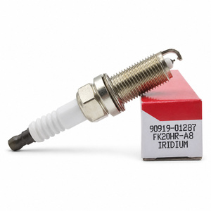 หัวเทียนอิริเดียมสมรรถนะสูง 90919-01287 FK20HRA8 สำหรับเปลี่ยนในรถยนต์โตโยต้า ทาโคมา ไฮลักซ์ ไฮเอซ อินโนวา เครื่องยนต์ 2.7L 2TR-FE - Product Image 1