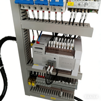 Gabinete de Control PLC Personalizado con PLC y HMI 100% Originales de Marca, Incluye Servicio de Programación Completo para Automatización Industrial