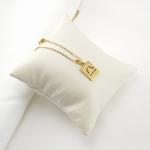 Costellazione vuoto <span class=keywords><strong>segno</strong></span> zodiacale oroscopo <span class=keywords><strong>simbolo</strong></span> oro placcato in acciaio inossidabile ciondolo gioielli alla moda girocollo collane - Product Image 4
