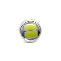 Bombilla LED OEM 194 W5W T10 6000K Blanca Ámbar Sin Errores para Techo de Coche, Mapa, Puerta, Cortesía, Matrícula, Salpicadero e Instrumentos