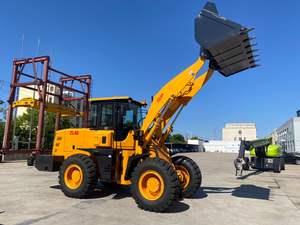 Hochleistungs-5-Tonnen-Dieselrad-Baggerlader mit wesentlichen GP-Komponenten Motor Motor lager pumpe Getriebe Direct <span class=keywords><strong>China</strong></span> Supplier - Product Image 3