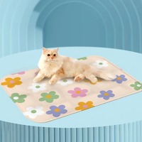 Tapis rafraîchissant pour animaux de compagnie, populaire pour l'été, anti-dérapant, rempli de gel, pour toutes les saisons, universel pour chat et chien