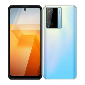 Kidiby 5g điện thoại thông minh V7 Android 13 điện thoại 6.6 inch 6G + 128G 2K OLED hiển thị 4/5G Wifi celular điện thoại di động