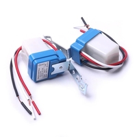 Commutateur universel automatique de capteur de commutateur de photocellule 12V 24V 220V AS-10 10A Photoswitch