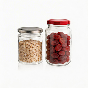Bocaux de conservation alimentaire pour cuisine avec couvercles hermétiques 32 oz – Idéaux pour liquides, épices, confitures, conserves, bricolage et mini-pots de miel en verre - Product Image 6