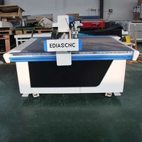 Cortadora CNC de Cama Plana con Plotter de Ruedas Giratorias para Imprimir Cajas de Embalaje de Cartón