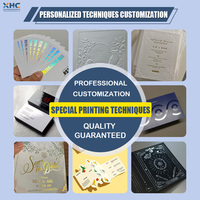 Brochures promotionnelles immobilières personnalisées, impression offset CMJN sur carton, porte-documents à accrocher, dépliants, inserts promotionnels