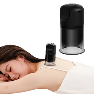 2025 nuevos inventos terapia de luz roja succión masajeador celular calefacción equipo de ventosas corporales Guasha terapia de ventosas masajeador - Product Image 1