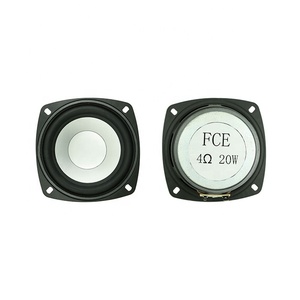 Haut-parleur carré pleine gamme <span class=keywords><strong>FCE</strong></span> 105x105mm - Série multimédia et <span class=keywords><strong>audio</strong></span> pour home cinéma et <span class=keywords><strong>audio</strong></span> automobile - Product Image 1