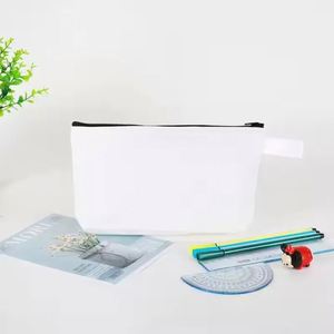 Bolsa de Maquillaje Personalizada de Lona, Linda Bolsa Escolar con Diseño de Unicornio y Estuche para Lápices para Niñas, Bolsa para Lápices con Cierre y Logotipo Personalizado - Product Image 5