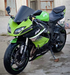 <span class=keywords><strong>Moto</strong></span> sportive d'occasion 2012 ZX6R 636 600cc <span class=keywords><strong>Moto</strong></span> noire à deux roues Grande locomotive - Product Image 6